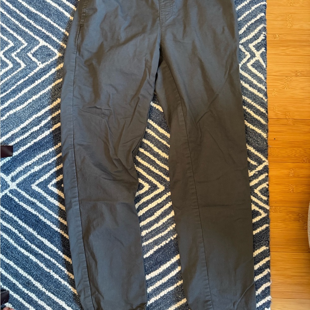 Pact Men's Charcoal Chinos size L 32 inseam